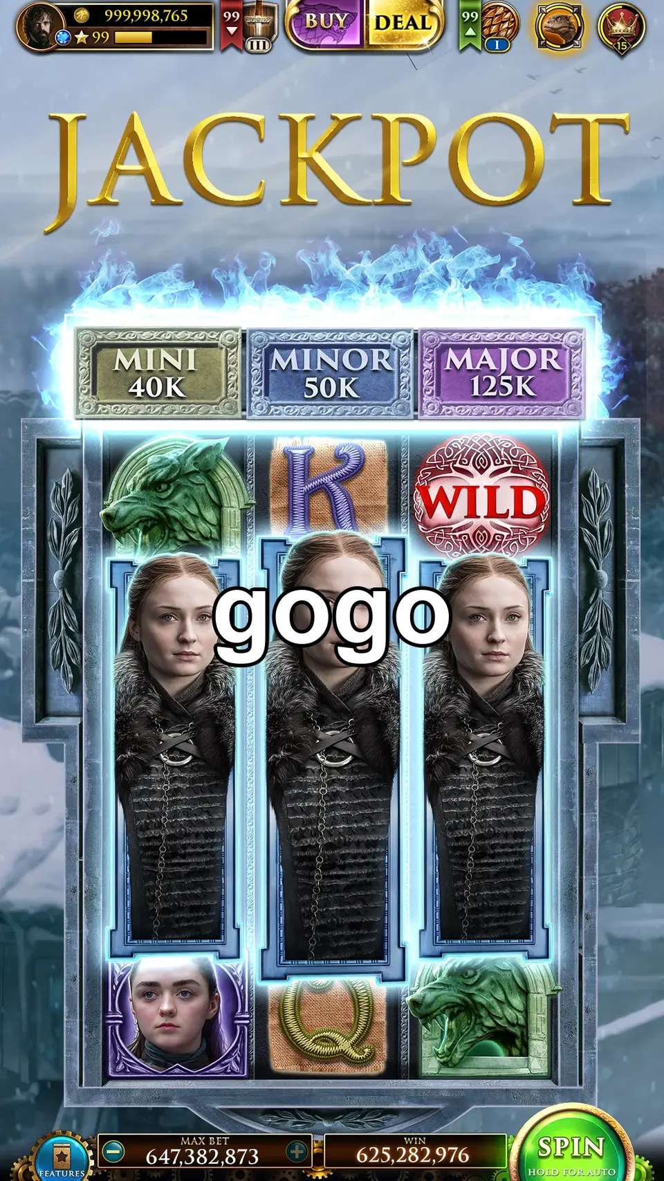gogo Masuk