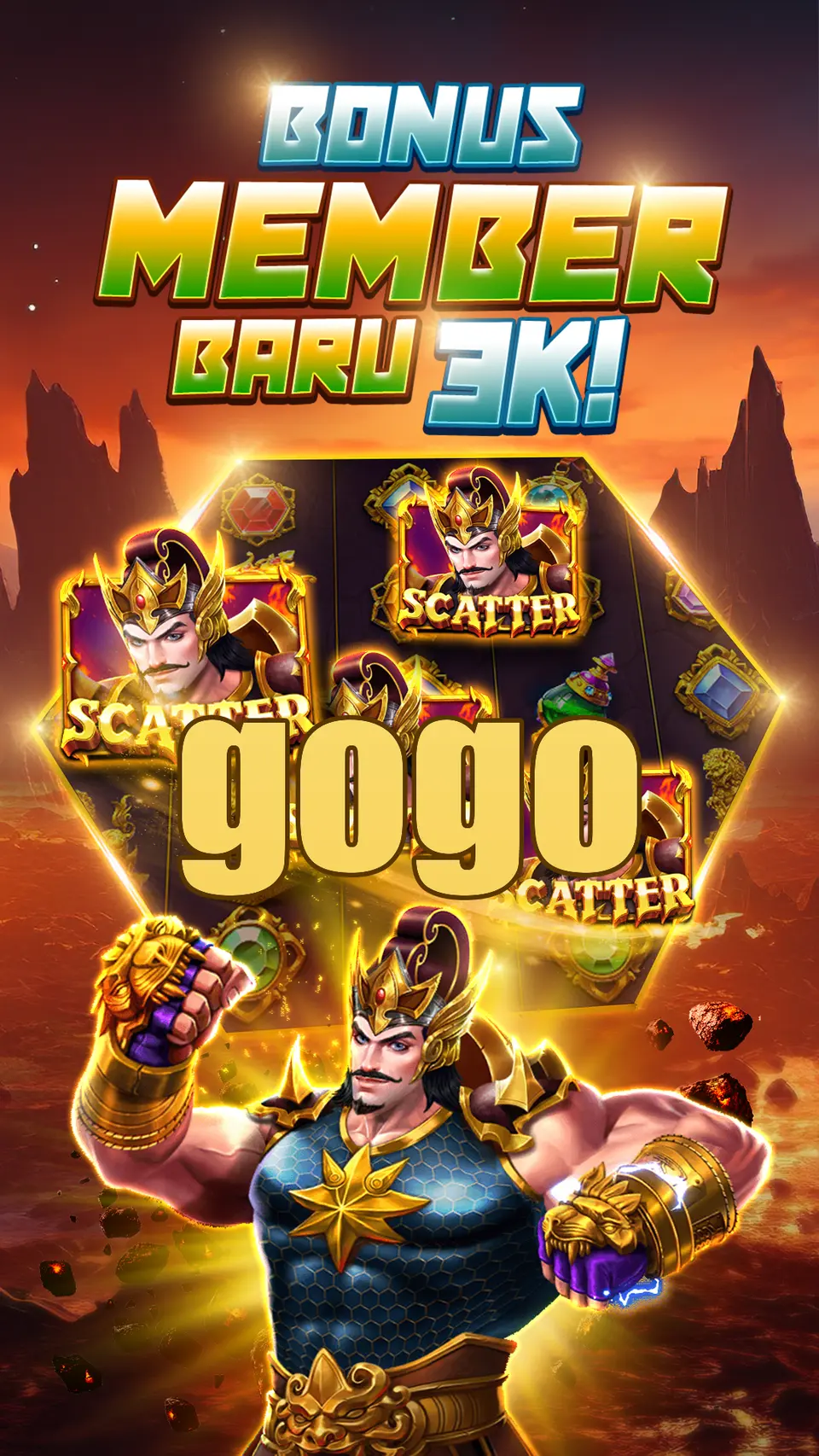 gogo Tangkapan Layar Resmi APK